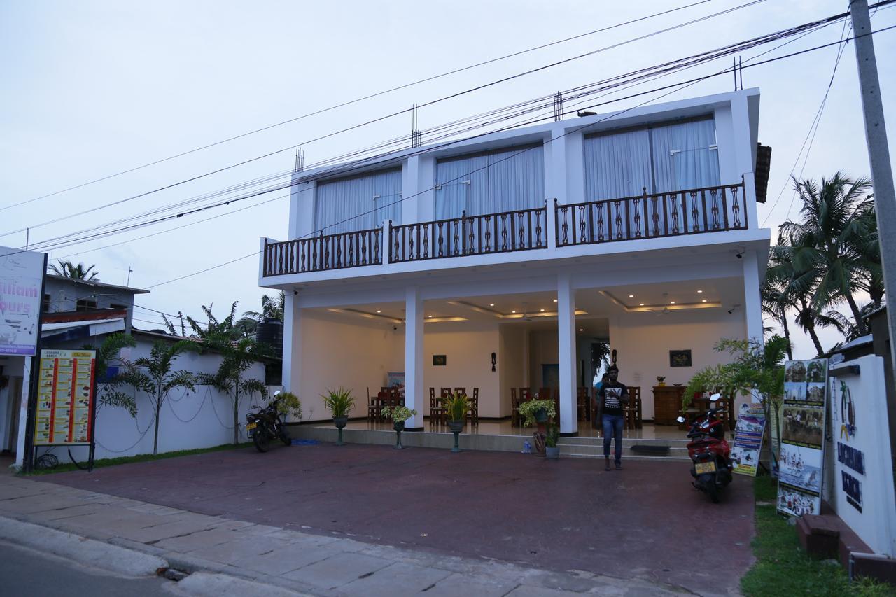 Lochana Beach Hotel Ettukala Exterior foto